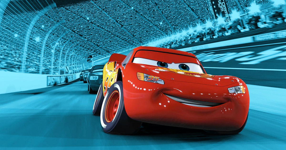 cars light mcqueen