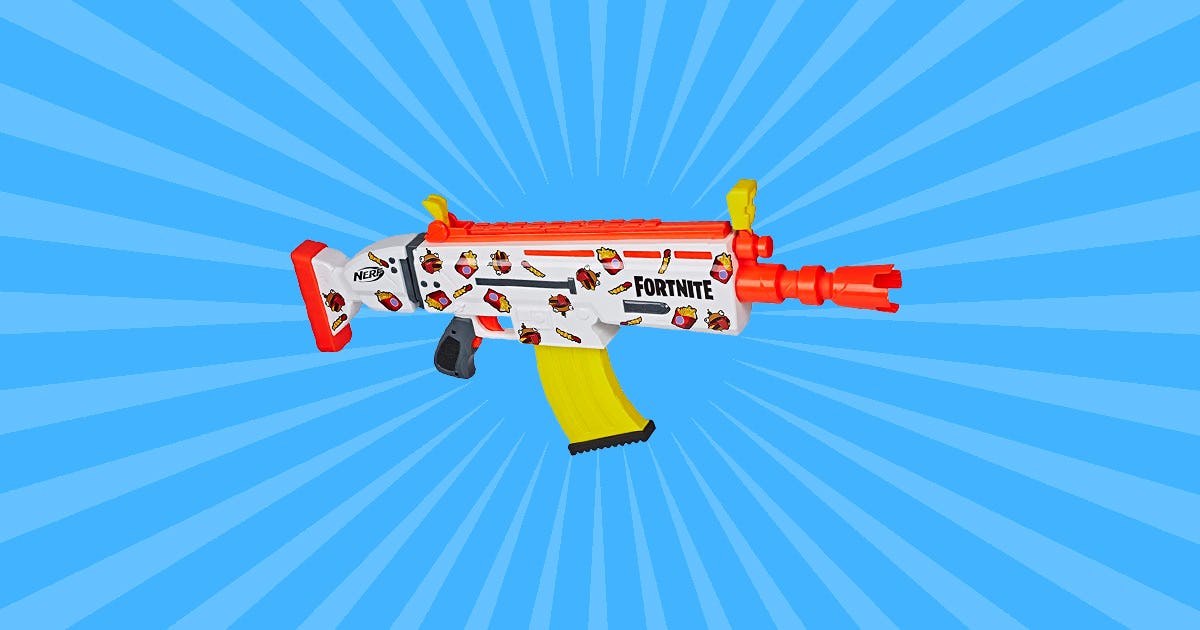 Nerf scar best sale for sale