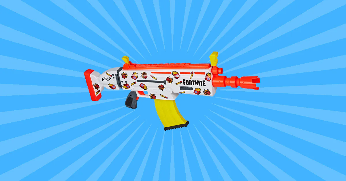 All the Best Nerf Guns From Amazon's Prime Day Toy Sale