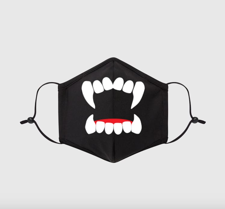 Vampire Teeth Mask