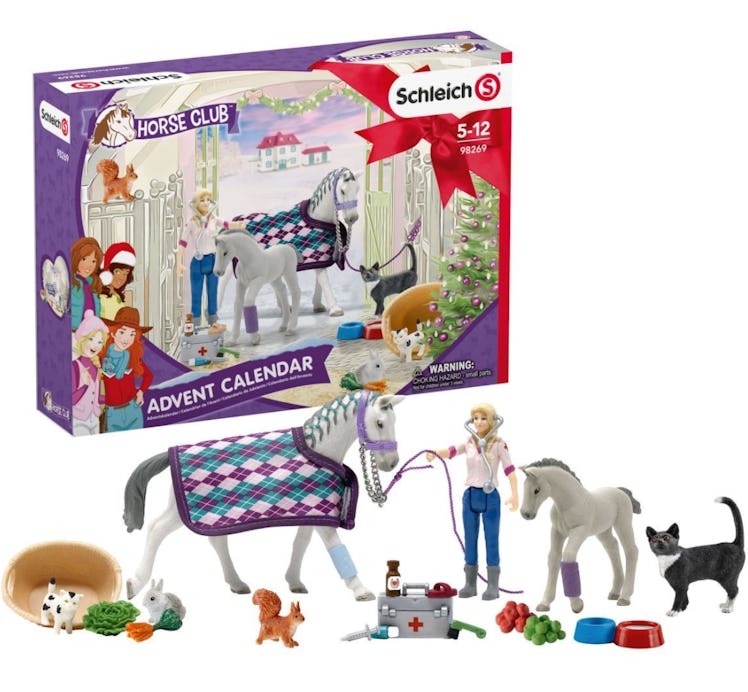 Horse Club Advent Calendar by Schleich