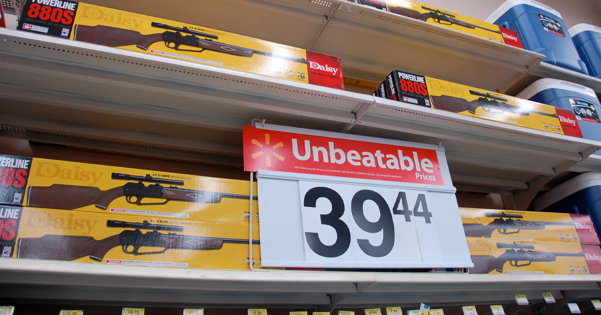 Walmart Takes Guns and Ammo Off of Store Shelves Nationwide