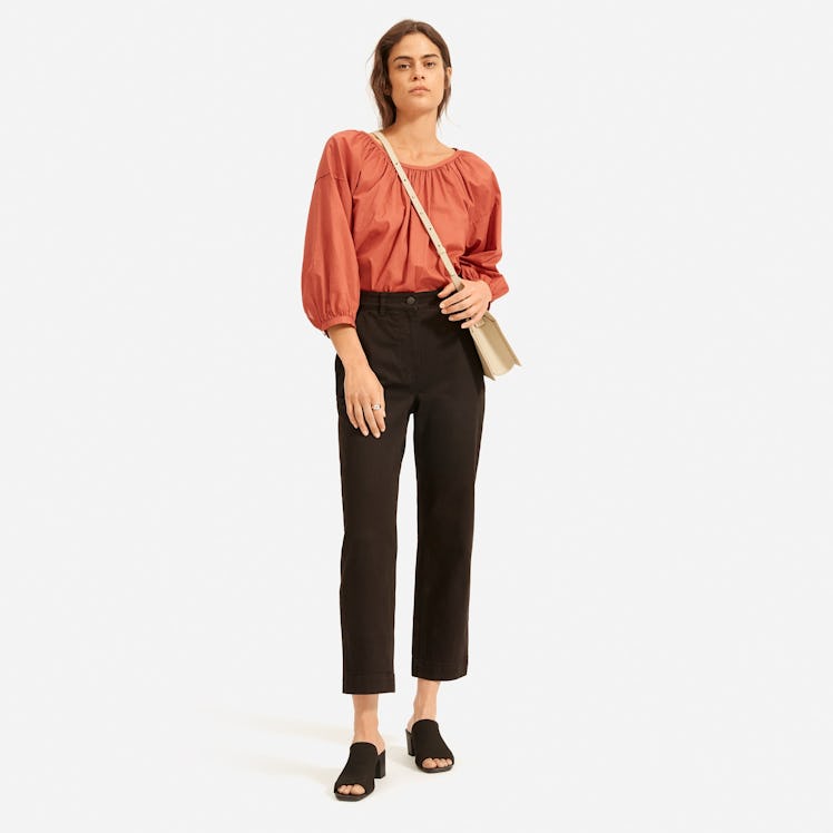 Everlane the Straight Leg Crop