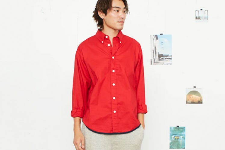 Entireworld Organic Cotton Giant Shirt