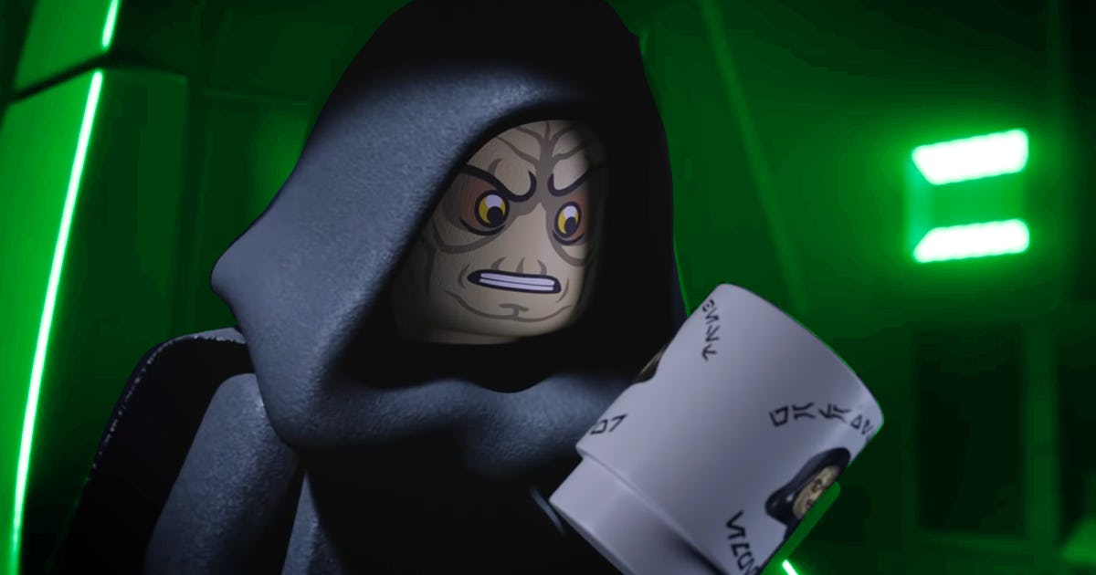 Lego star wars online holiday special baby yoda