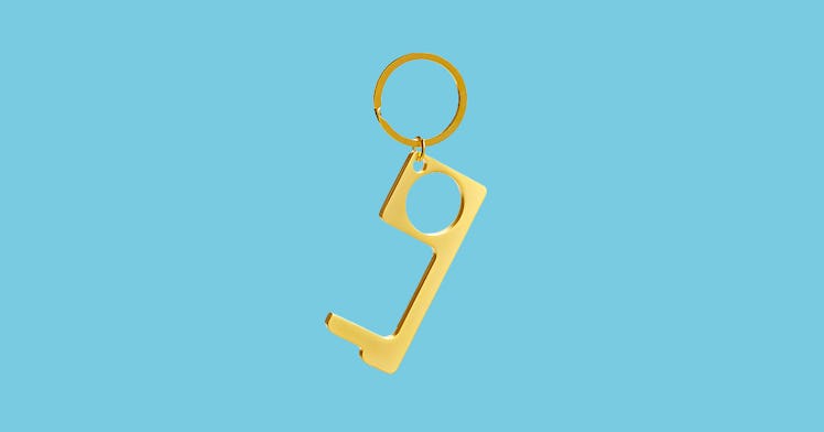 the best gifts for grandparents against a sky blue background