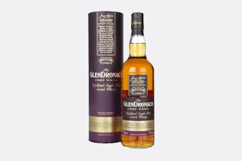 GlenDronach港木材