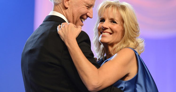 Joe Biden and Dr. Jill Biden dance