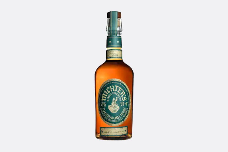 Michter’s Toasted Barrel Strength Barrel Finish Rye