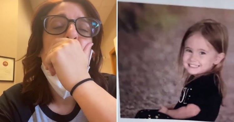 Mom Forgot It Was School Picture Day