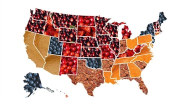 most popular thanksgiving pie by state (1)