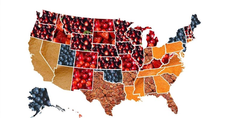 most popular thanksgiving pie by state (1)