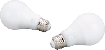 Philips Hue White Smart LED Bulb Two-Pack