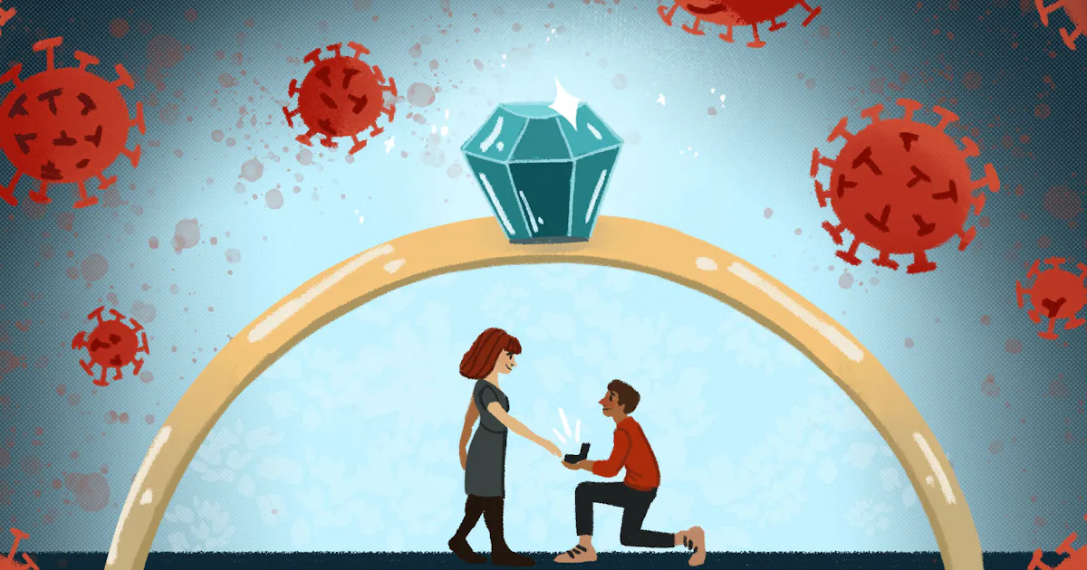 Coronavirus Proposals: Why These Couples Got Engaged During COVID
