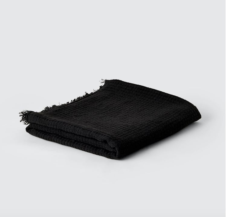 Linen Throw Blanket by Hawkins New York
