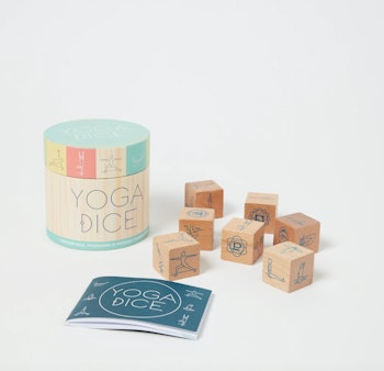 Yoga Dice by Chronicle Books