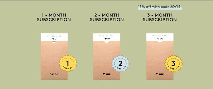 Wine Subscription by Winc