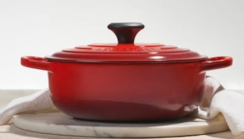 Le Creuset 3.5 qt. Cast Iron Round Sauteuse