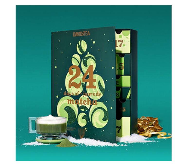 24 Days of Matcha by David's Tea