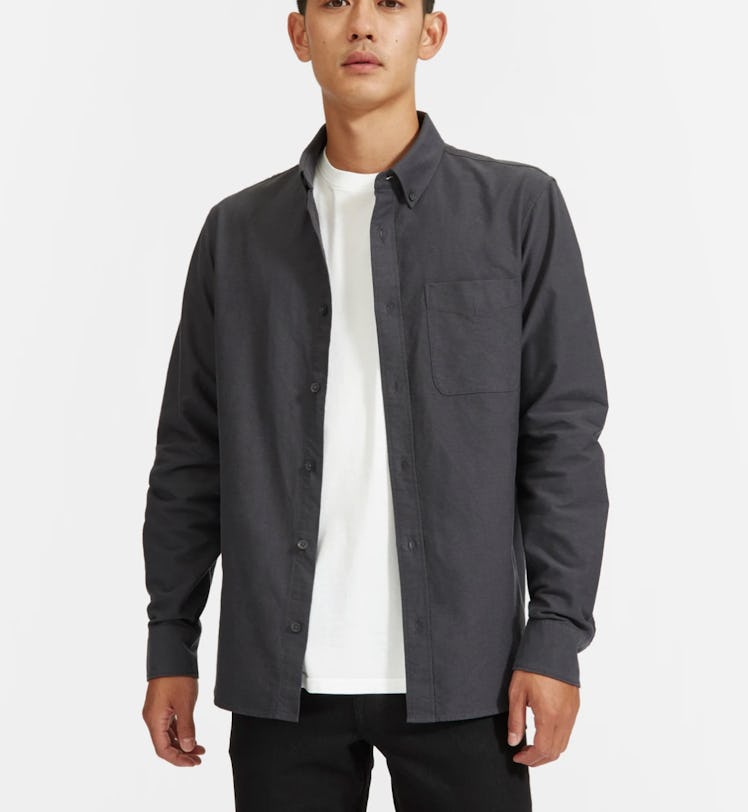 The Standard Fit Japanese Oxford Shirt