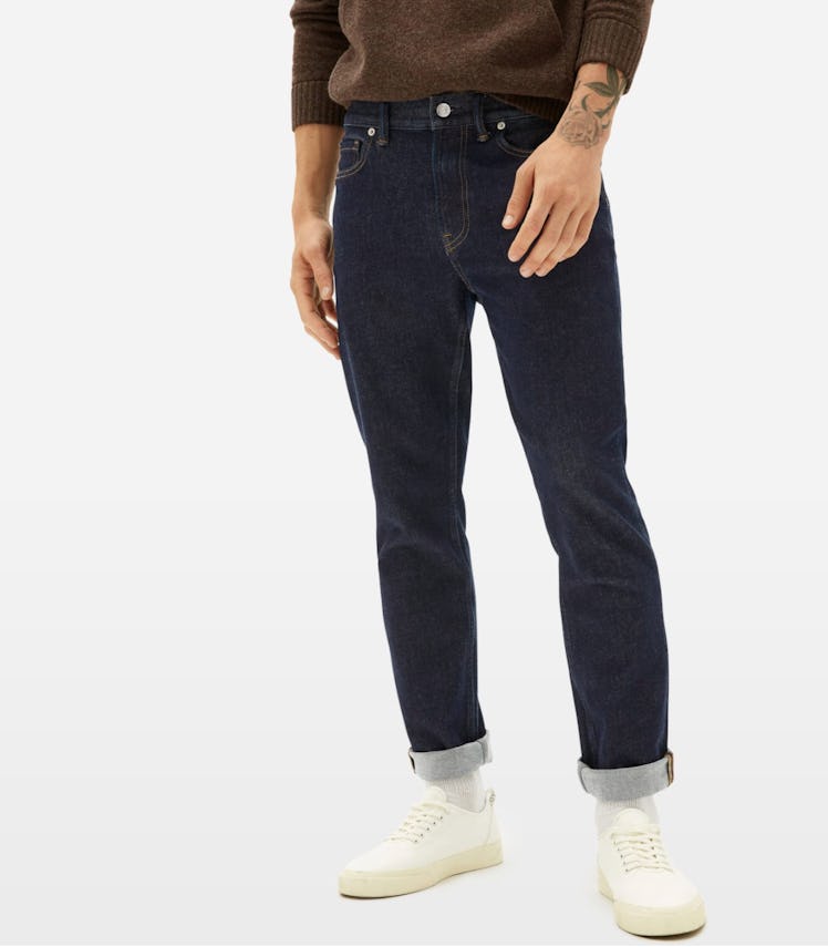 The Slim 4-Way Stretch Organic Jean