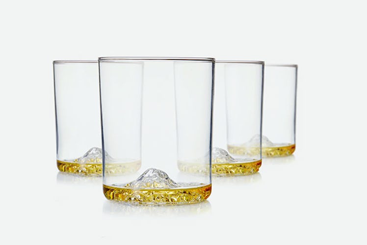 American Mountains Glasses by Whiskey Peaks