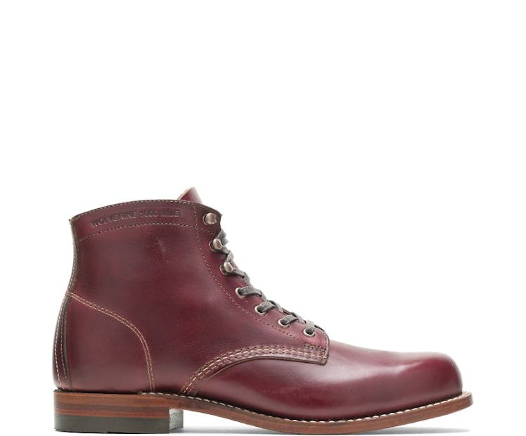 1000 Mile Plain-Toe Original Boot by Wolverine