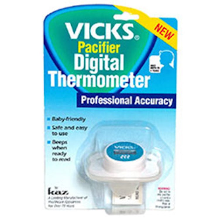 Pacifier Digital Thermometer by Vicks