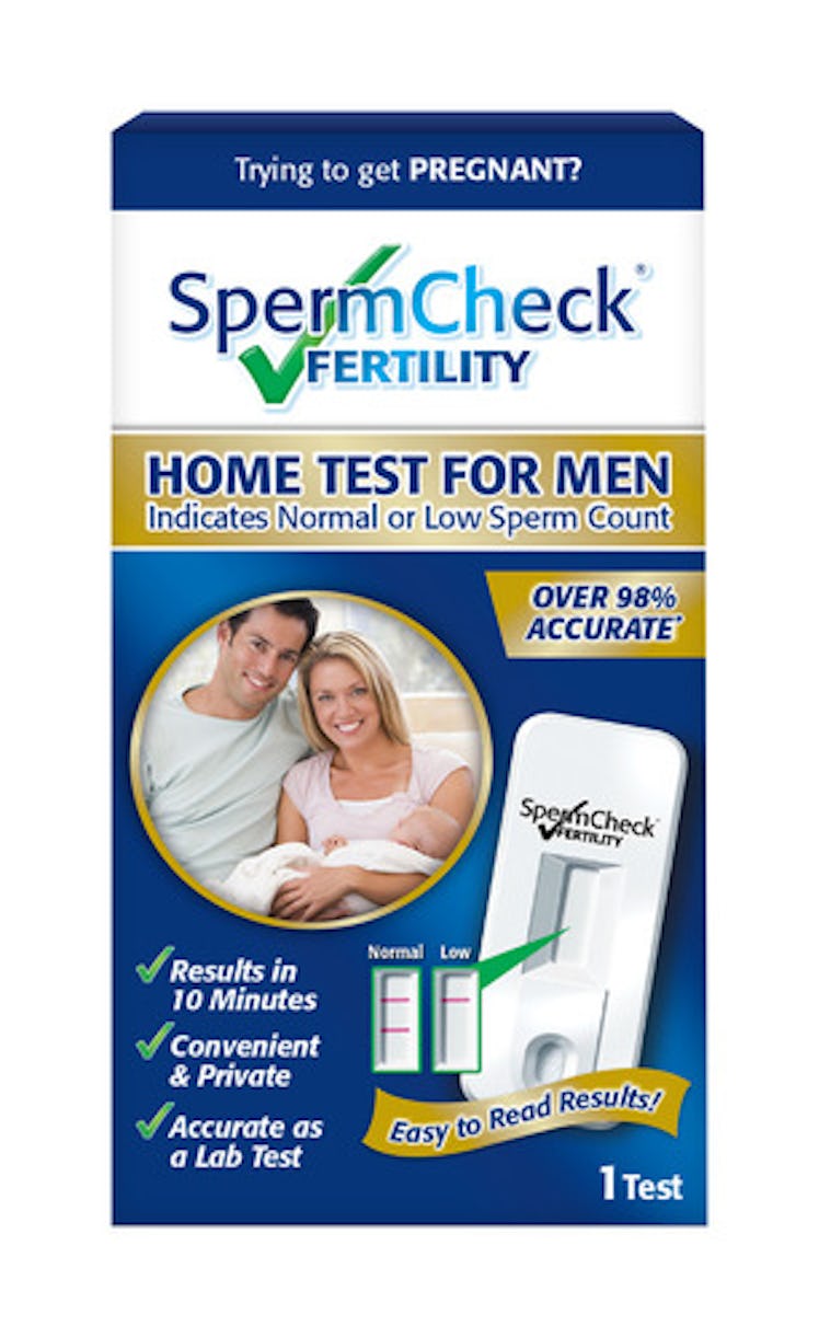 Home Sperm Test by SpermCheck