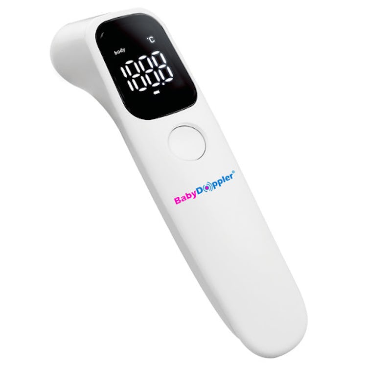 No-Contact Forehead Thermometer by BabyDoppler
