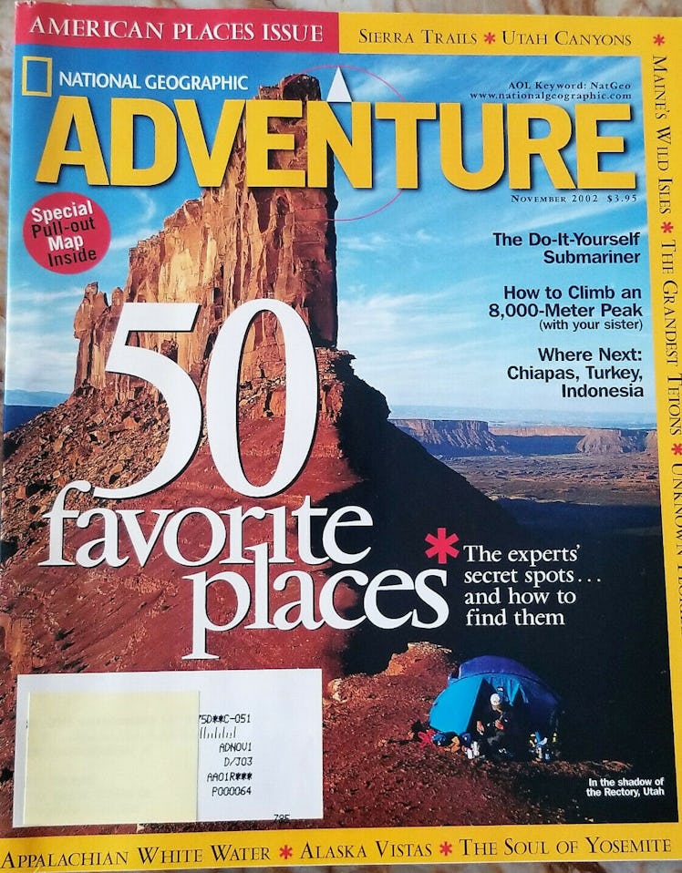 National Geographic ADVENTURE Magazine