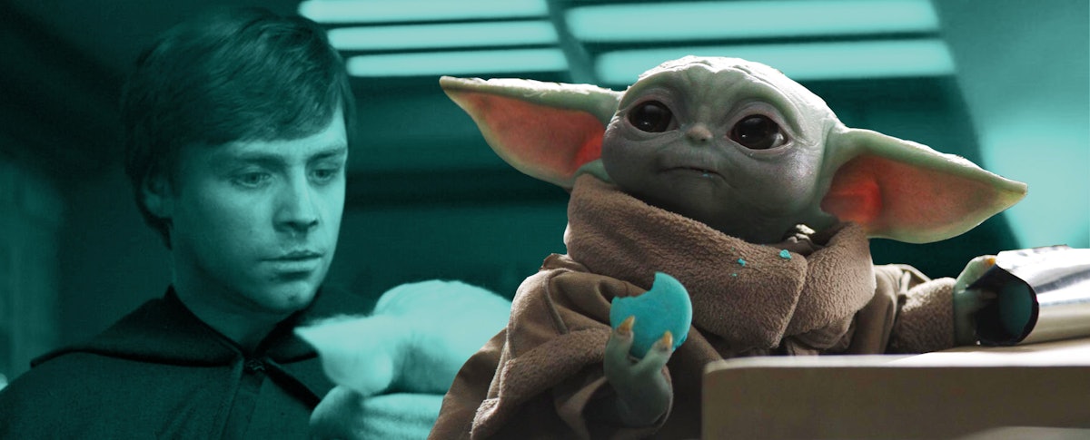 Luke Skywalker Isn't Baby Yoda's New Dad — He's Just a Very Good Babysitter