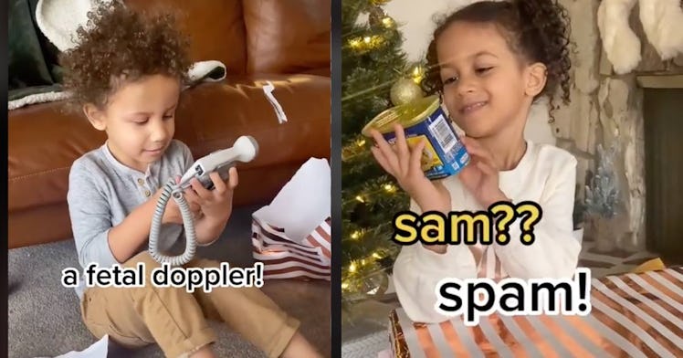 kid gets bad Christmas gifts