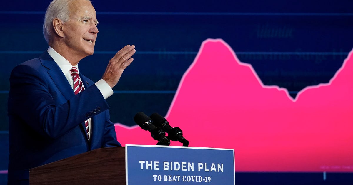 Joe Biden's COVID-19 Plan Was Just Revealed — But What's In It?