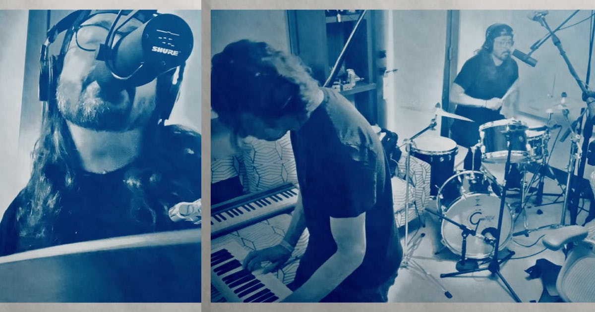 戴夫·格罗尔演奏音乐万博体育app安卓版下载