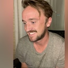 Tom Felton who is famous for his role of Draco Malfoy from the Harry Potter movies
