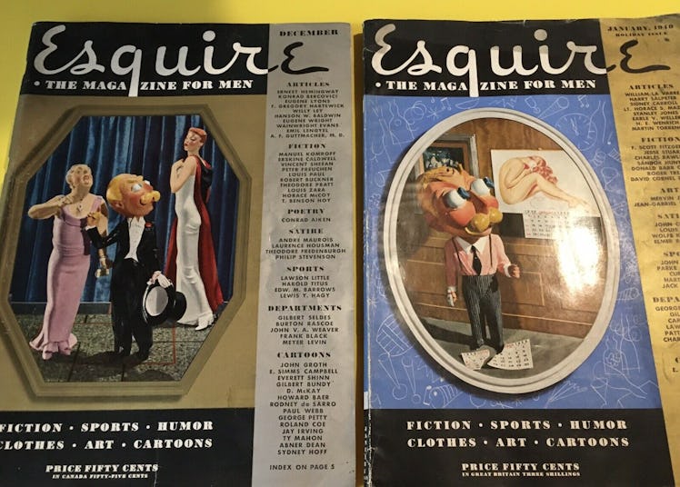 1935-1940 Vintage Esquires