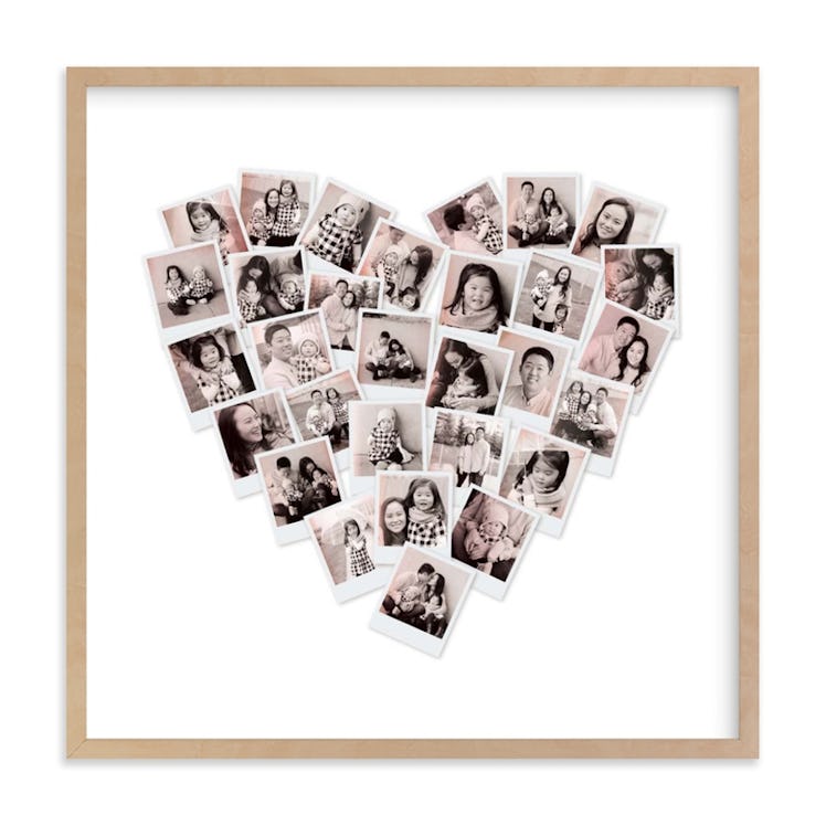Filter Heart Snapshot Mix Photo Art by Minted