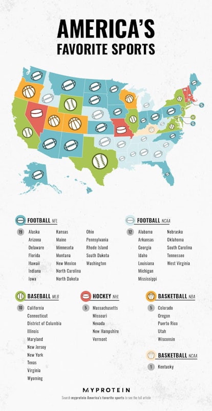 Sports Teams in New Jersey - Sport League Maps
