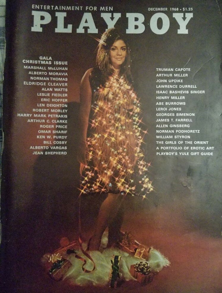 1968 Playboy Christmas Issue