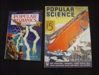 1933 Vintage Popular Mechanics Issues