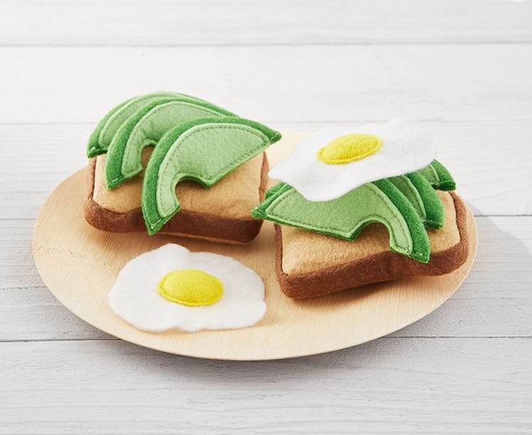 Avocado Toast by Pottery Barn Kids