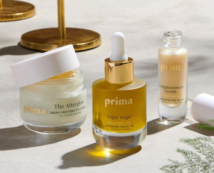 CBD Skincare Power Trio by Prima