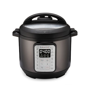 Instant Pot VIVA Black Stainless Programmable Pressure Cooker