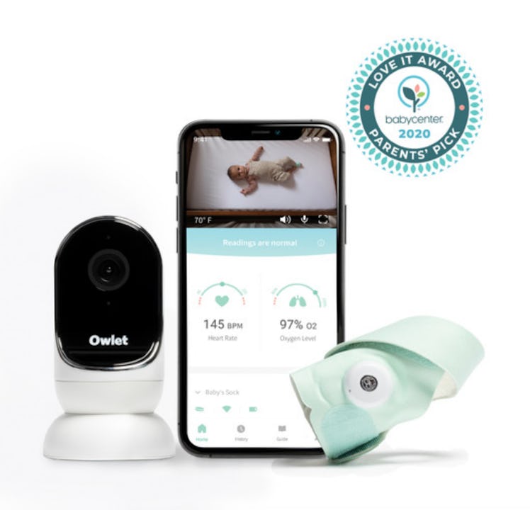 Owlet Monitor and Smart Sock