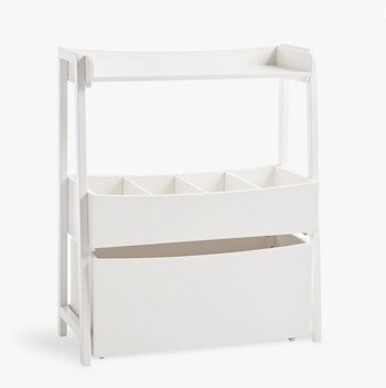 Angled Catch-All Bookcase by Pottery Barn Kids