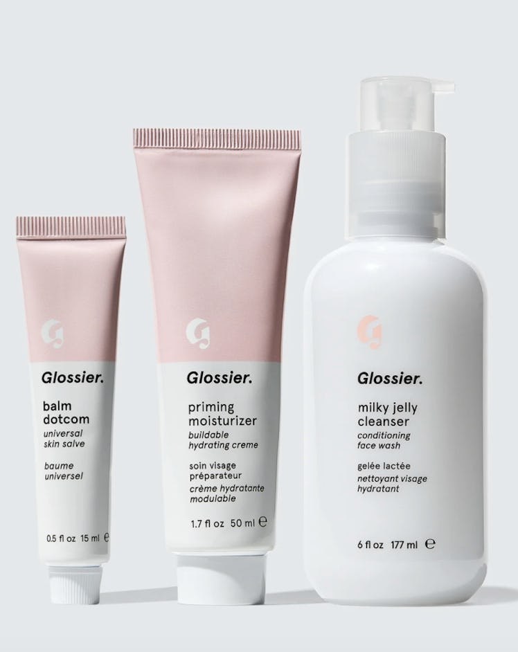 The 3-Step Skincare Routine by Glossier