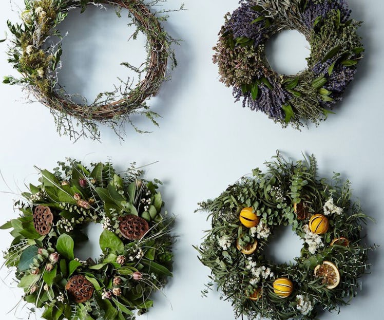 Seasonal Wreath Subscription by Creekside Farms