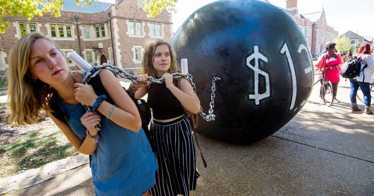 The Moral Case For Cancelling Student Loan Debt