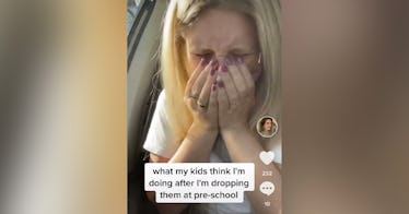 Screenshot of TikTok